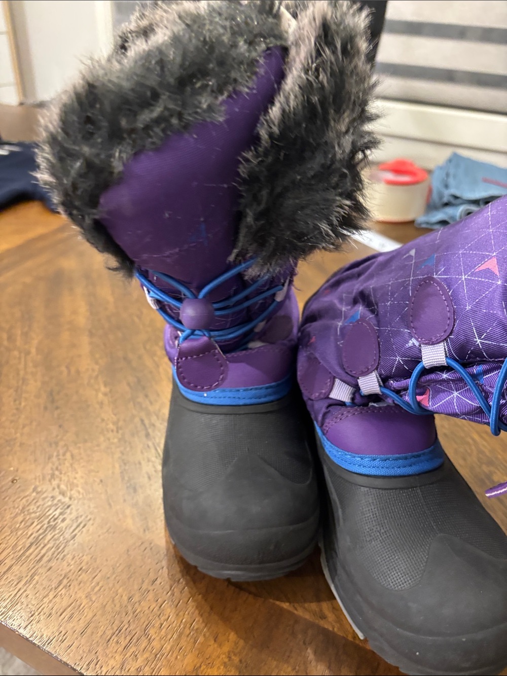 Kamik  purple winter boots